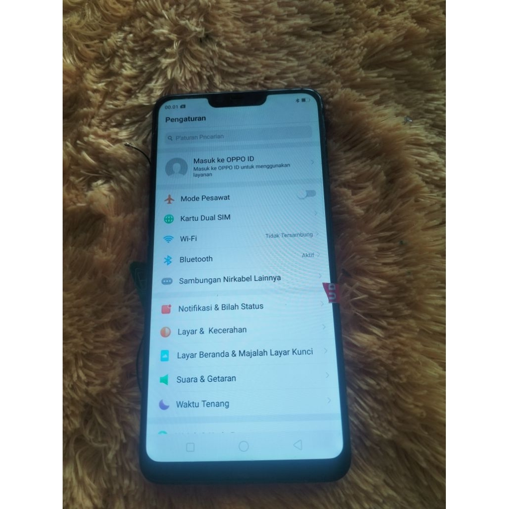 lcd touchscreen oppo a3s cph1803 copotan normal