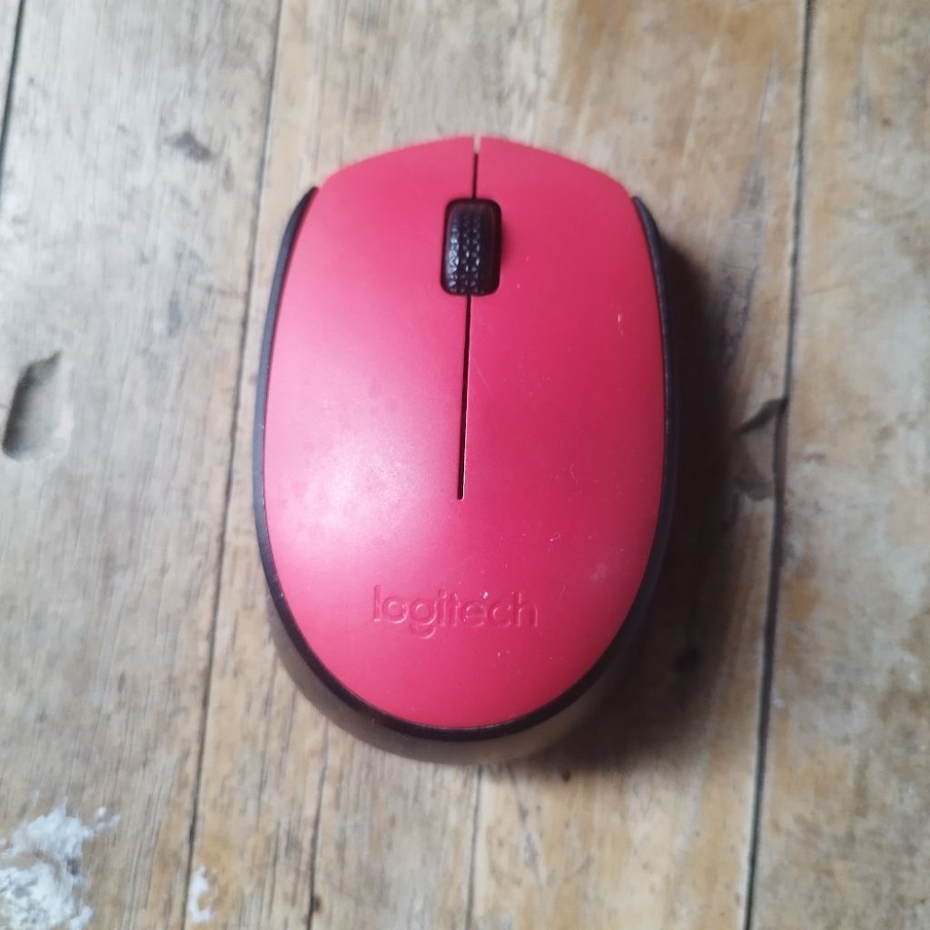 Mouse Wireless Logitech M170/M171 Plus Dongle
