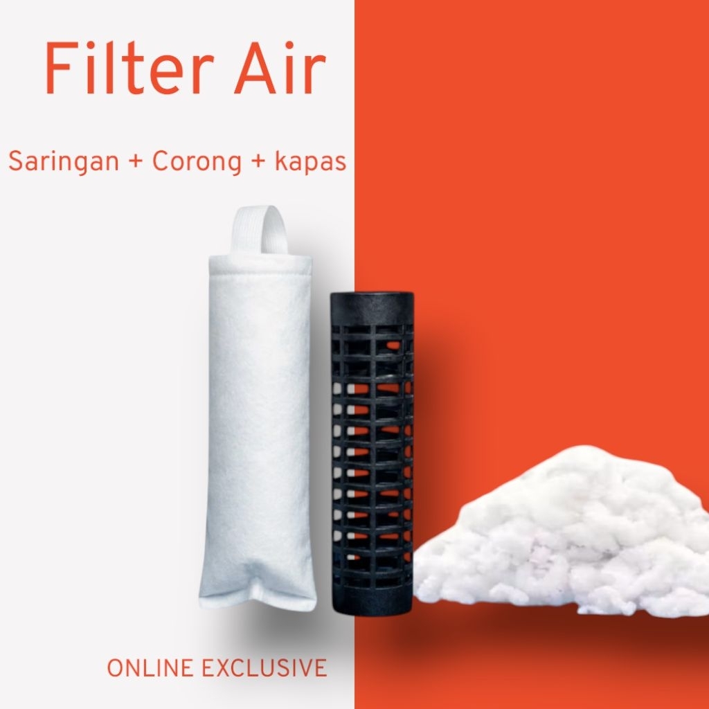 ​Saringan Air Kran Kain Micro Woven Tebal Filter  Penjernih Air Sumur PAM