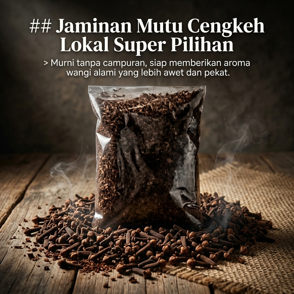 Cengkeh Lokal Super 1 ons/ 100gr