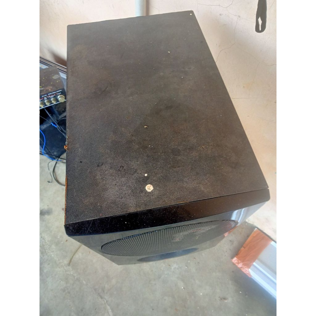 subwoofer pasif LG 8in