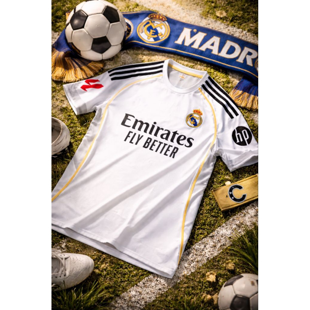 Jersey madrid 2026 Full Printing