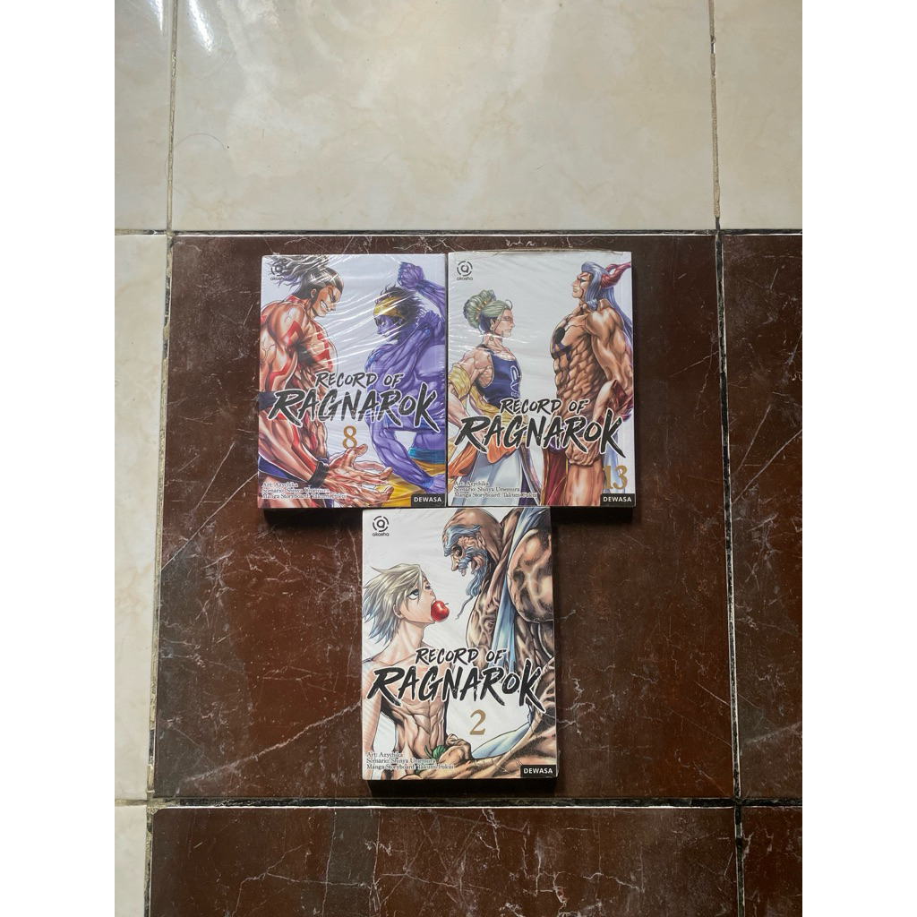 Komik Shuumatsu no Valkyrie Vol 8,2,13 Segel Ori