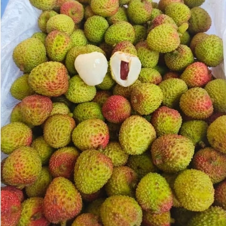 Buah Leci Manis Fresh import 1kg