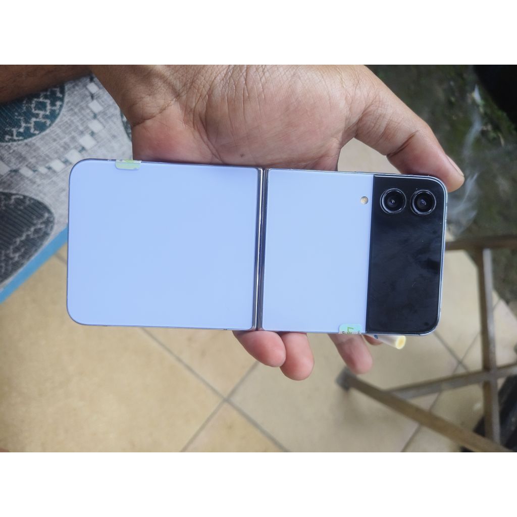 samsung z flip 4 minus lcd