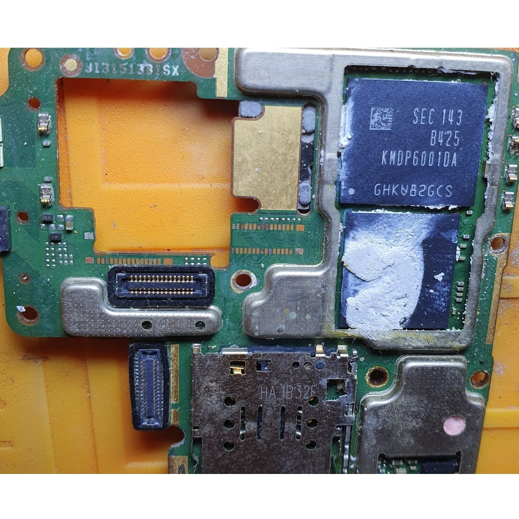 MESIN PATAHAN IC EMMC 64GB BGA 254 KMDP6001DA-KMDP6001DB-KMDP6001DM