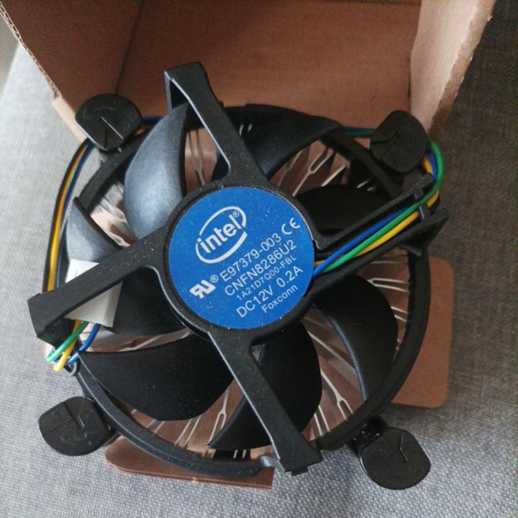 Fan ProcessorLGA 775/1155 Intel