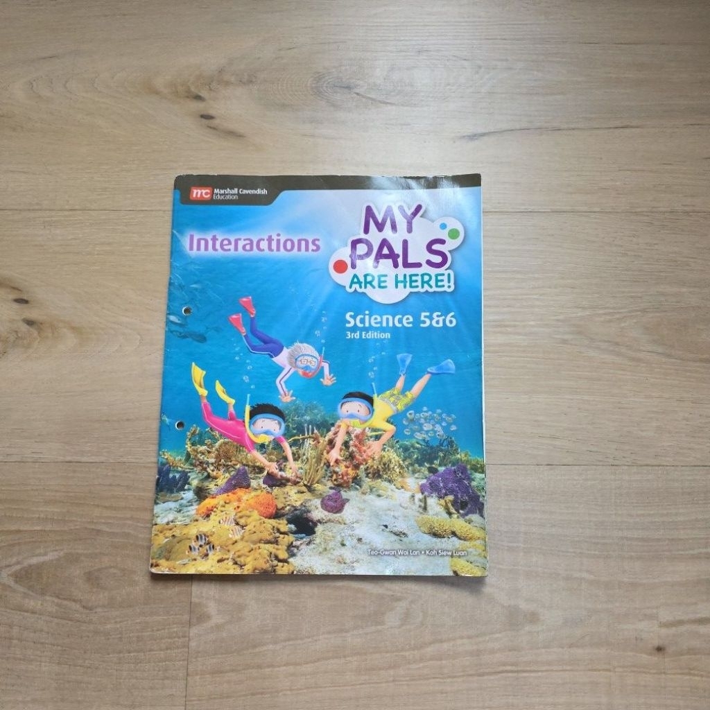 my pals are here interactions science 5&6 3rd edition
