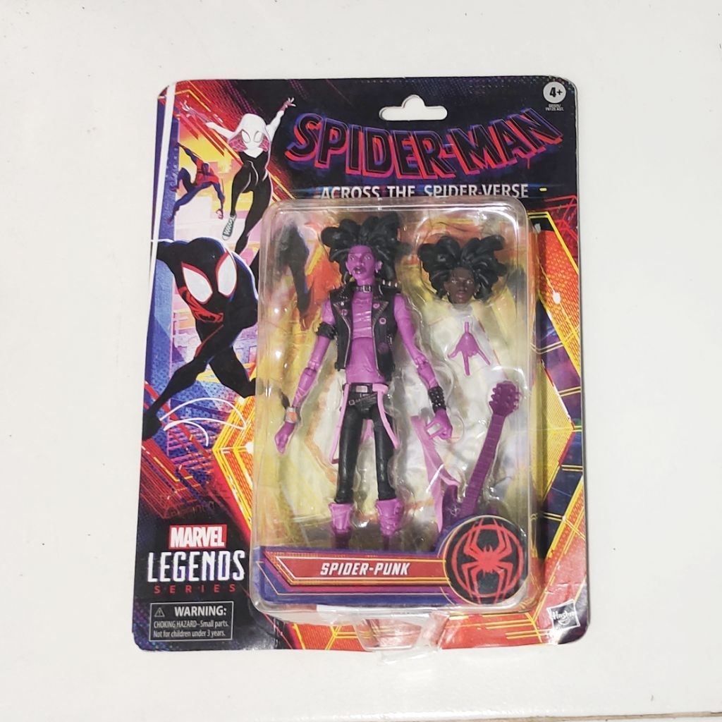 Marvel Legends Spider Punk Spider Man Across The Spider Verse