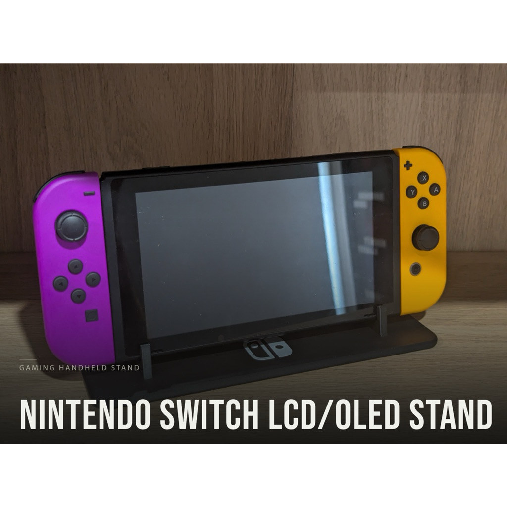 Stand Nintendo Switch LCD/OLED – Holder Display Console Gaming