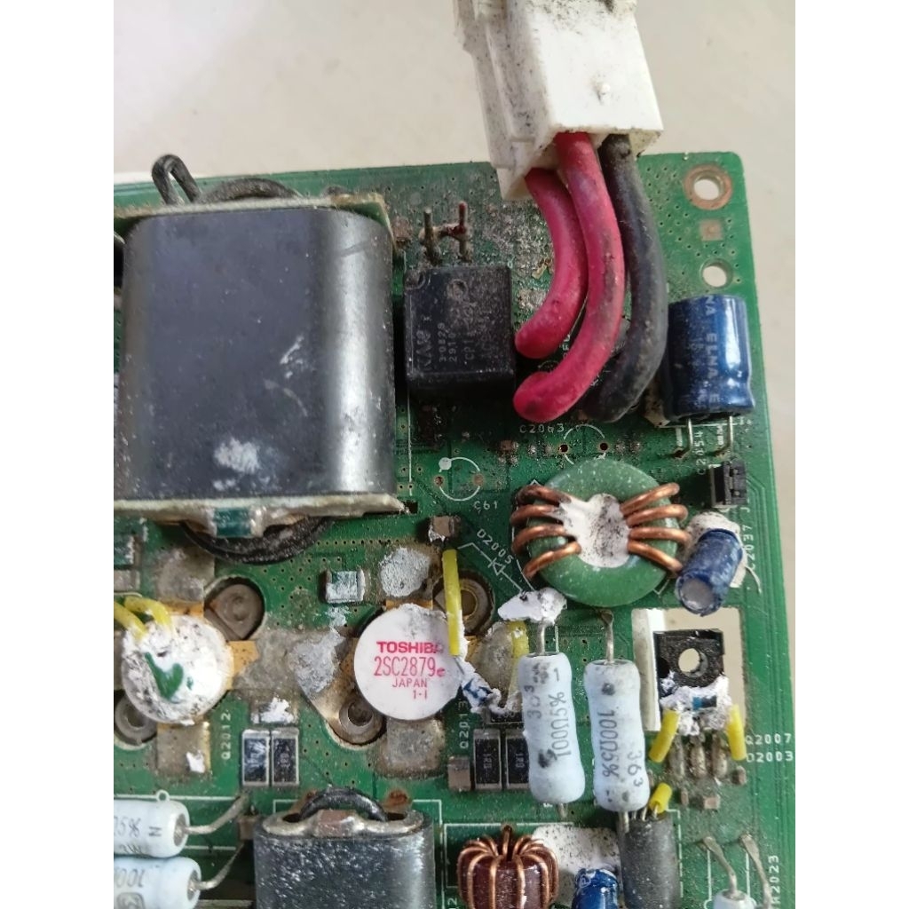 Blok final 2CS2879. 2SC2879. C2879