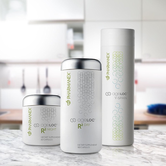 Nu Skin_ Ultimate Duo Sepasang Y-span & R 2 Original Paket Suplemen Premium BPOM