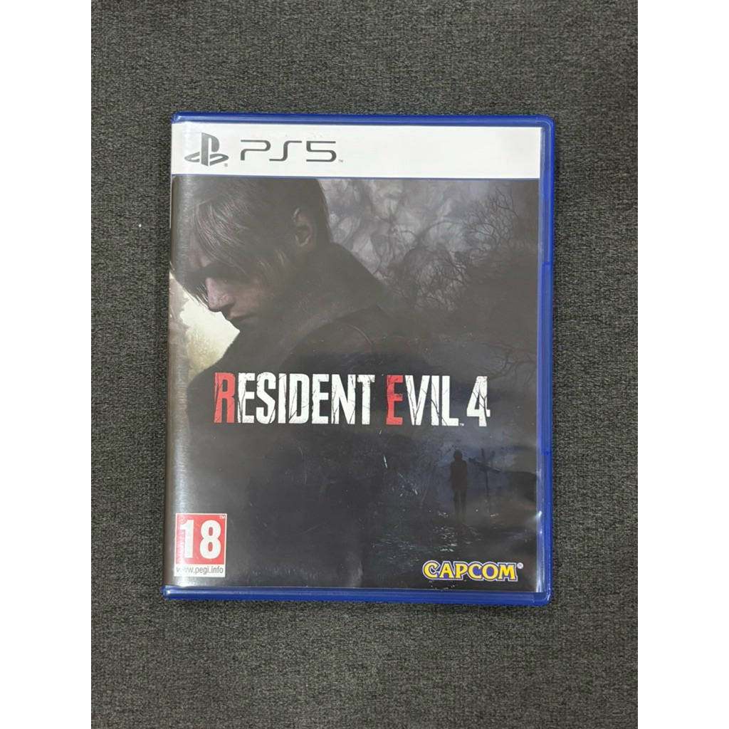 Resident Evil 4 Disc CD PS5 Second Preloved (Region 2/Europe)