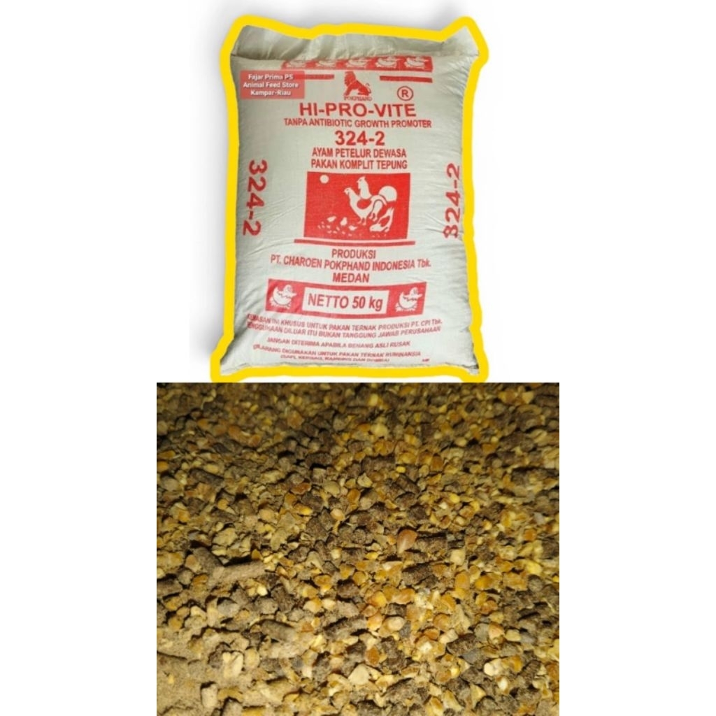 Pakan Ayam 324-2 (REPACK 1KG)