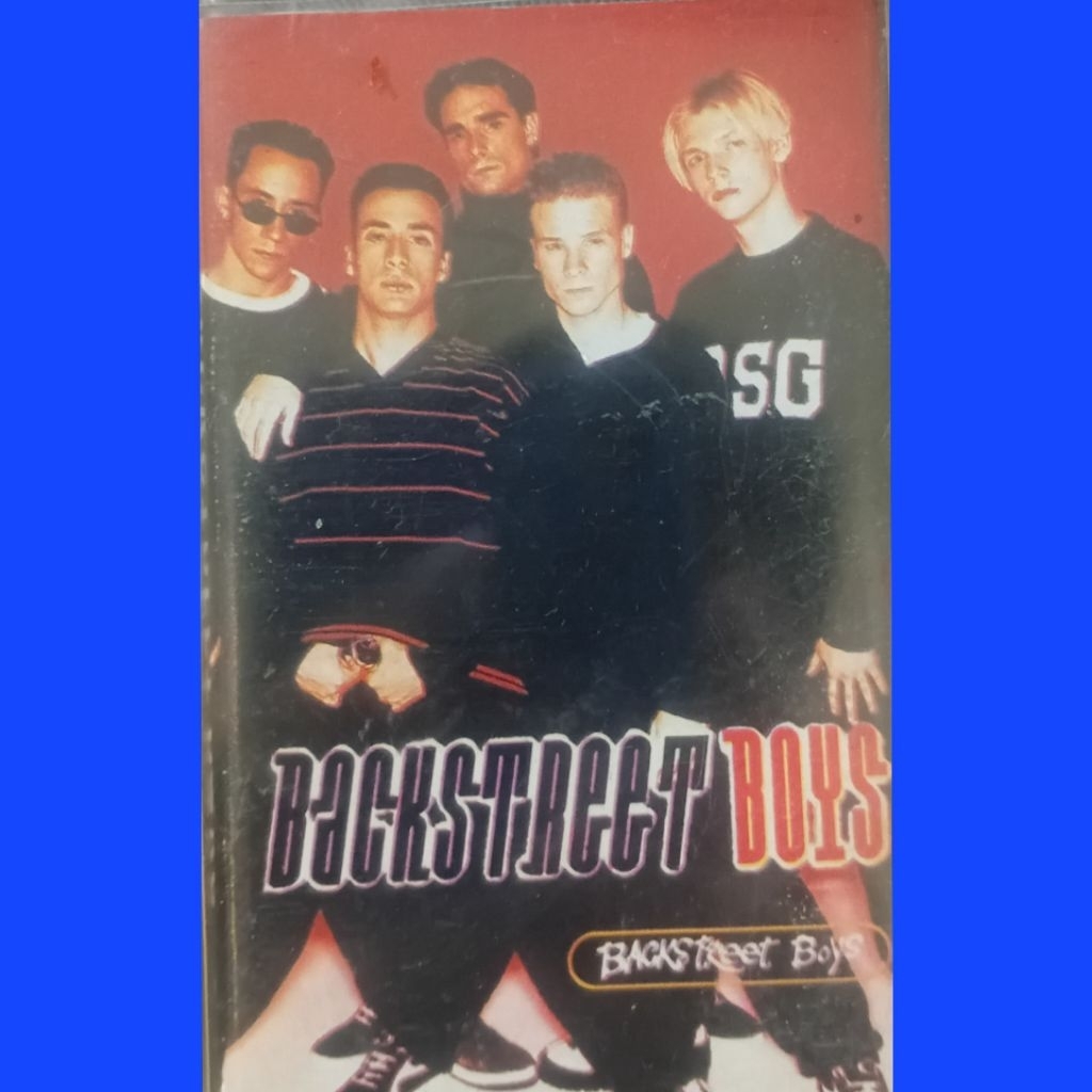 Kaset Backstreet Boys - Backstreet Boys