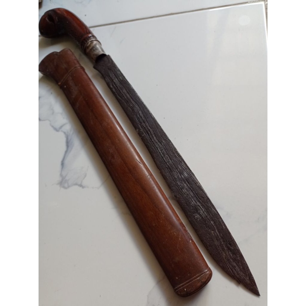 keris kuno antik bilah puseran