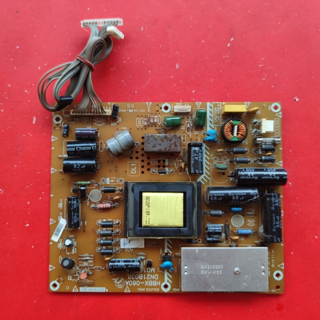 psu power suplay regulator tv POLYTRON PLD 40D100 PLD40D100