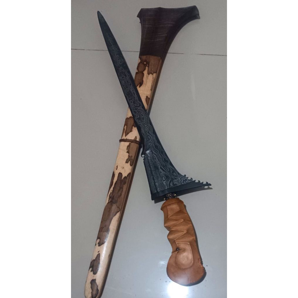 keris Bali kebo teki warangka Timoho