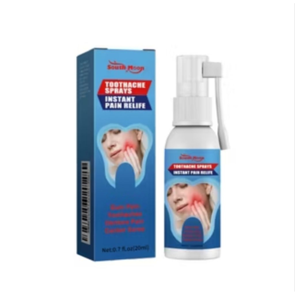 South Moon Toothache Spray Obat Sakit Gigi 20ml Obat Sakit Gigi Semprot Obat Sakit Gigi Berlubang Ob