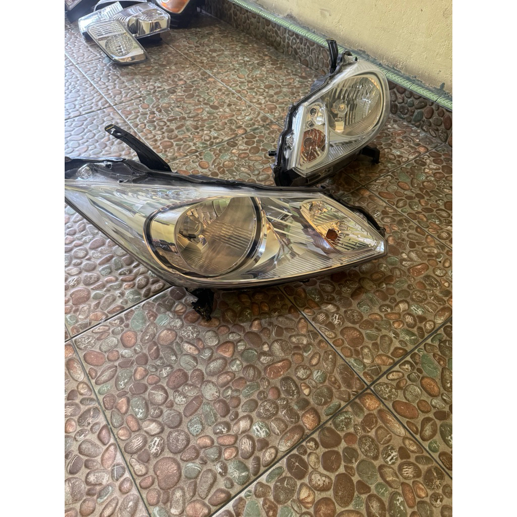 lampu depan freed hybrid blue lens HID