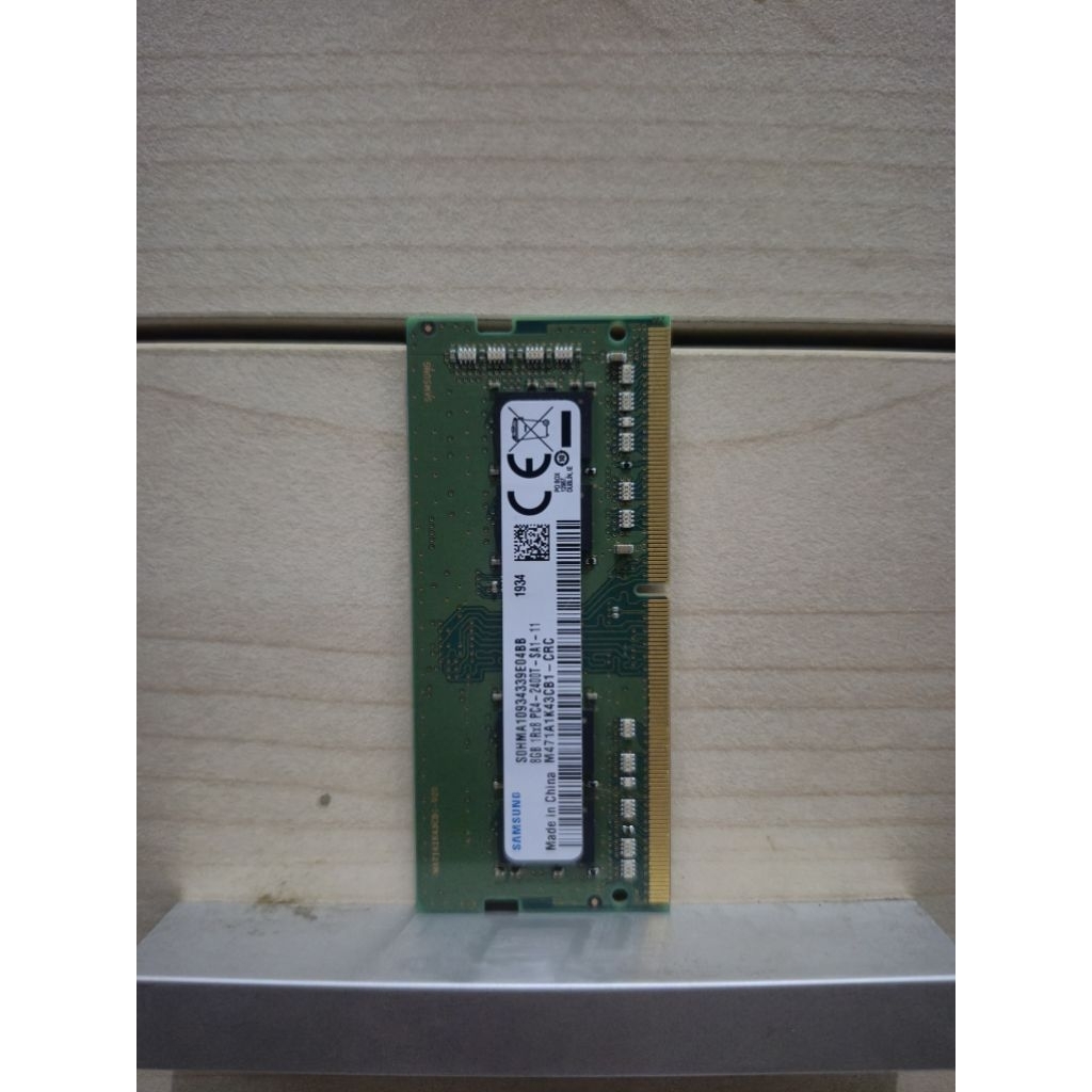 RAM SAMSUNG SODIM 8GB DDR 4 BERGARANSI
