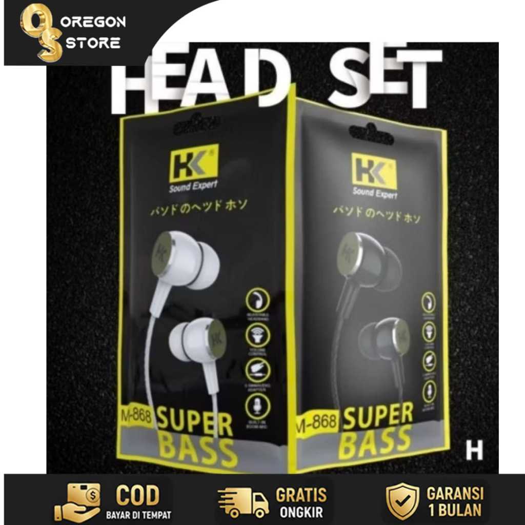 Headset/Handsfree HK M-868 Super Bass