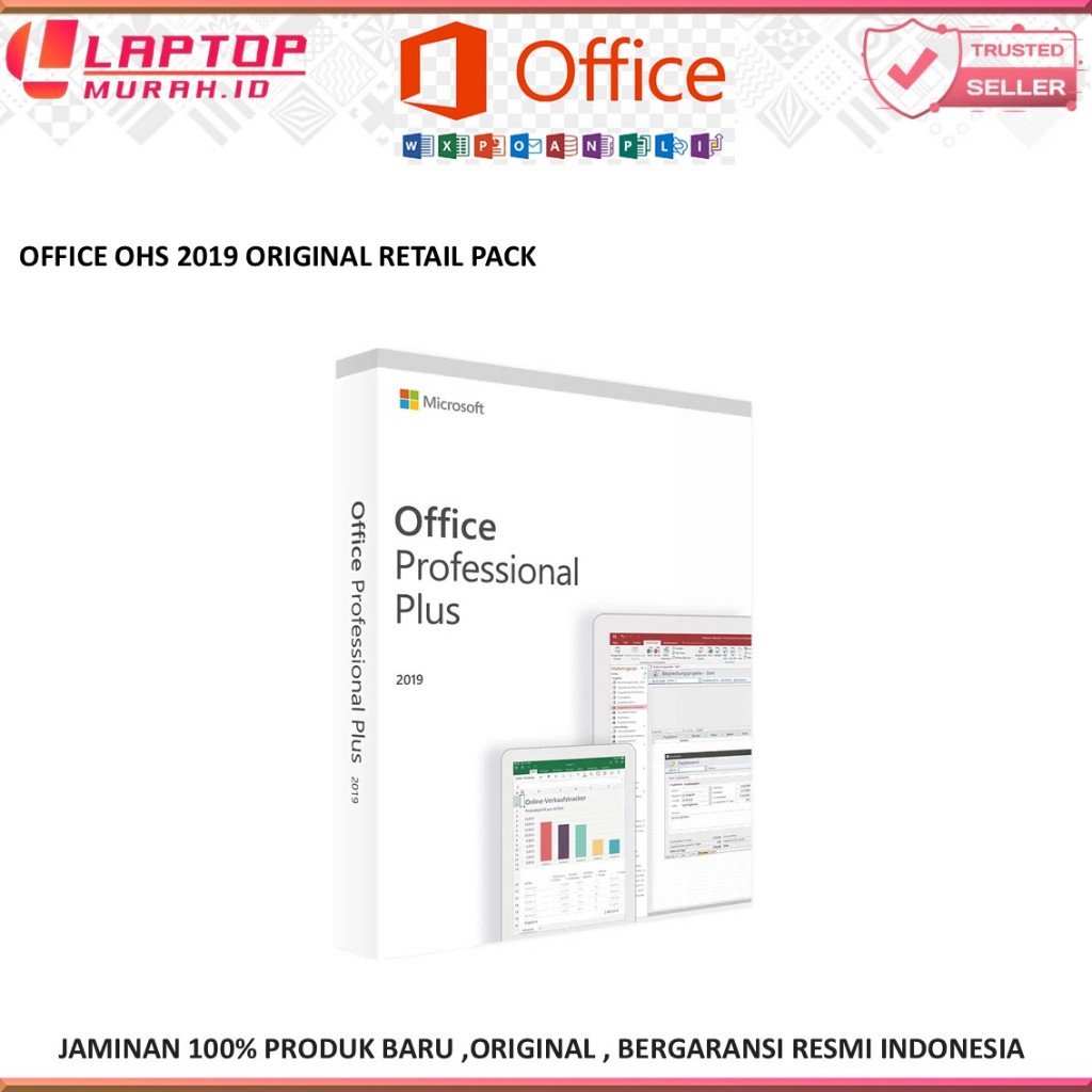 OFFICE OHS 2019 ORIGINAL RETAIL PACK