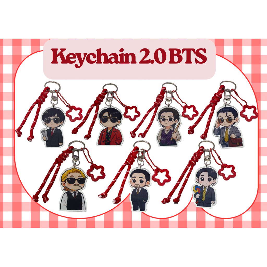 Keychain 2.0 BTS | KEYCHAIN acrylic | keychain CIBI acrylic