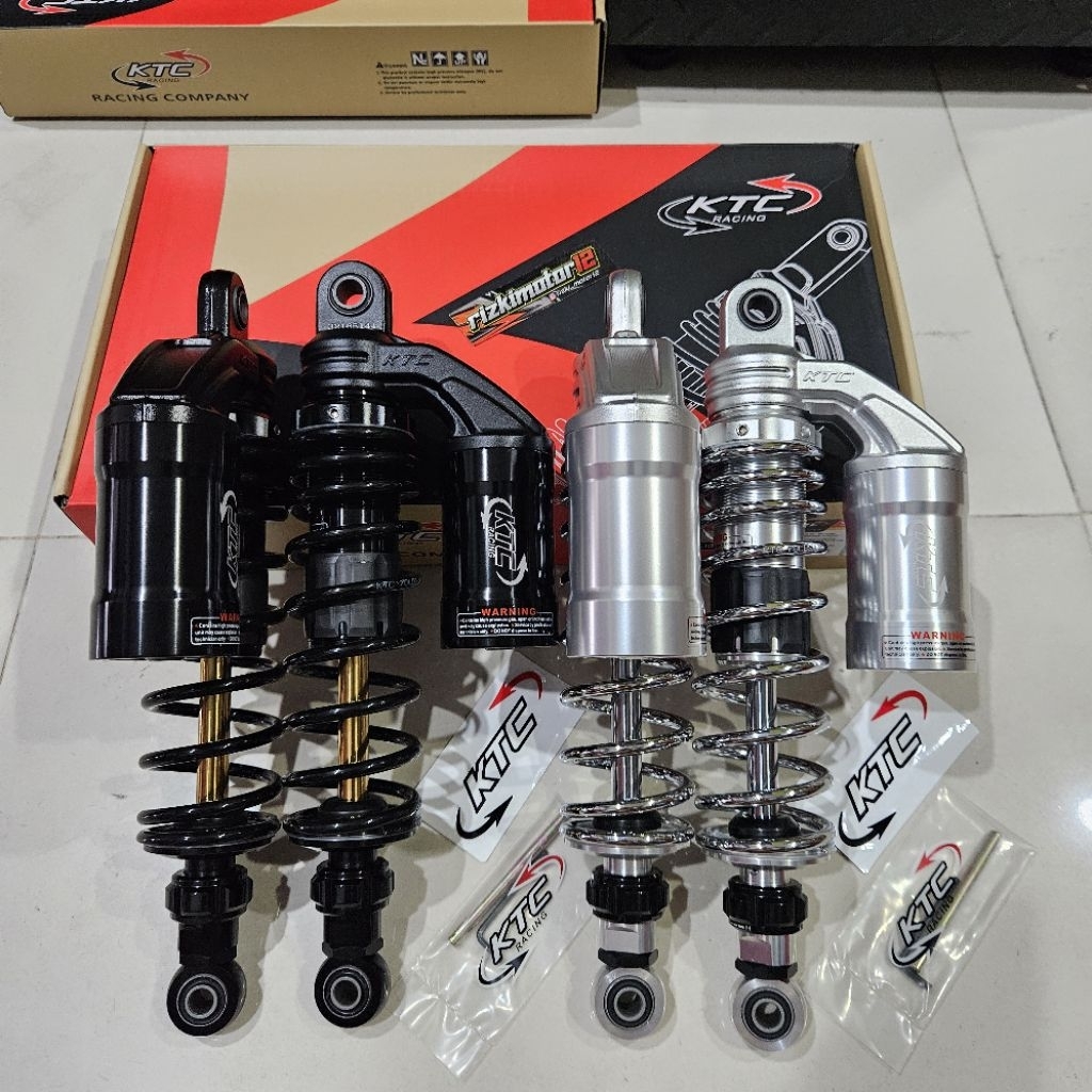 SHOCK BREAKER KTC ONYX NEW CLICK ORIGINAL MOTOR BEBEK SIZE 280/320/340MM FIZ R/RXKING/TIGER