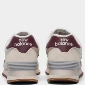 preloved 574 burgundy 250.000