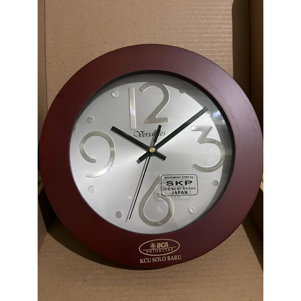 JAM BCA PRIORITAS SEIKO VERSAILES GOOD QUALITY