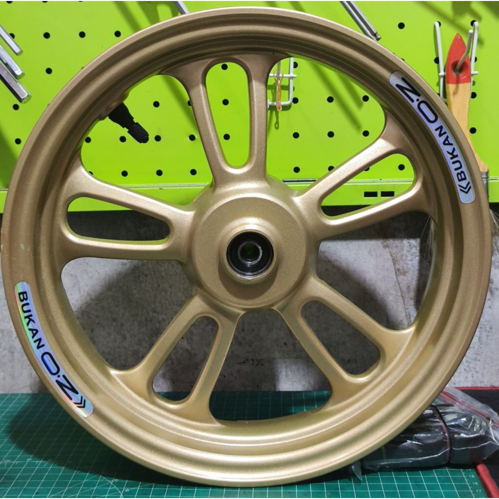 velg depan scoopy donat