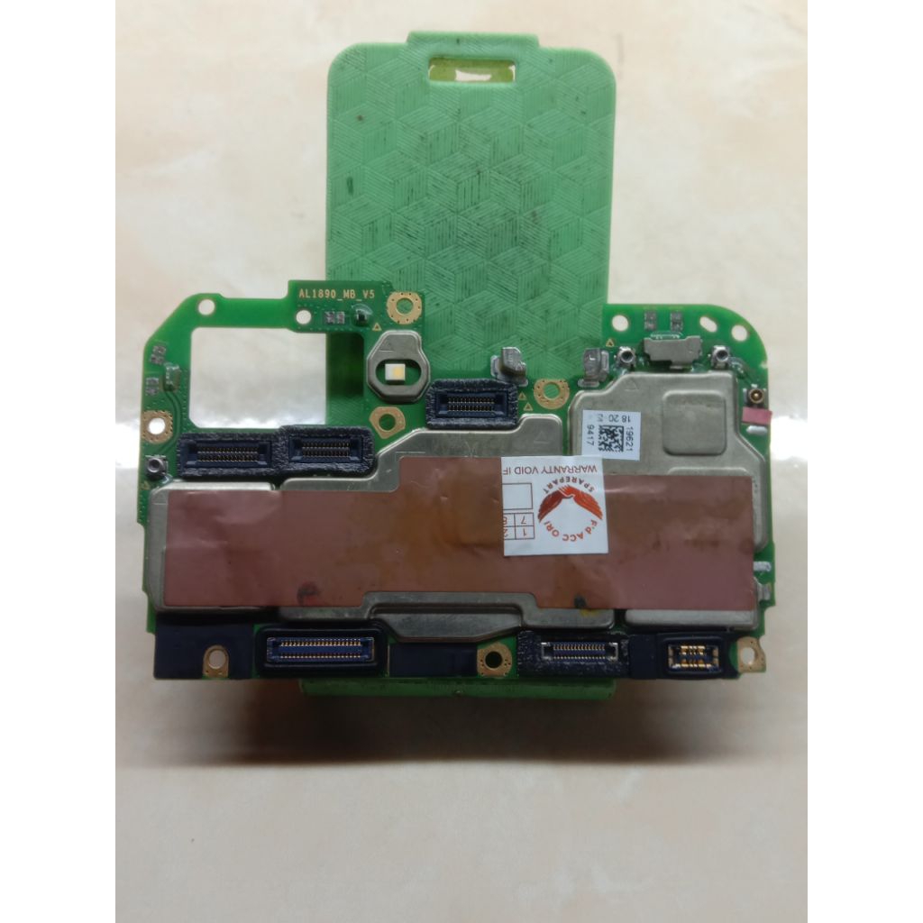 Mesin Realme C2 bootloop