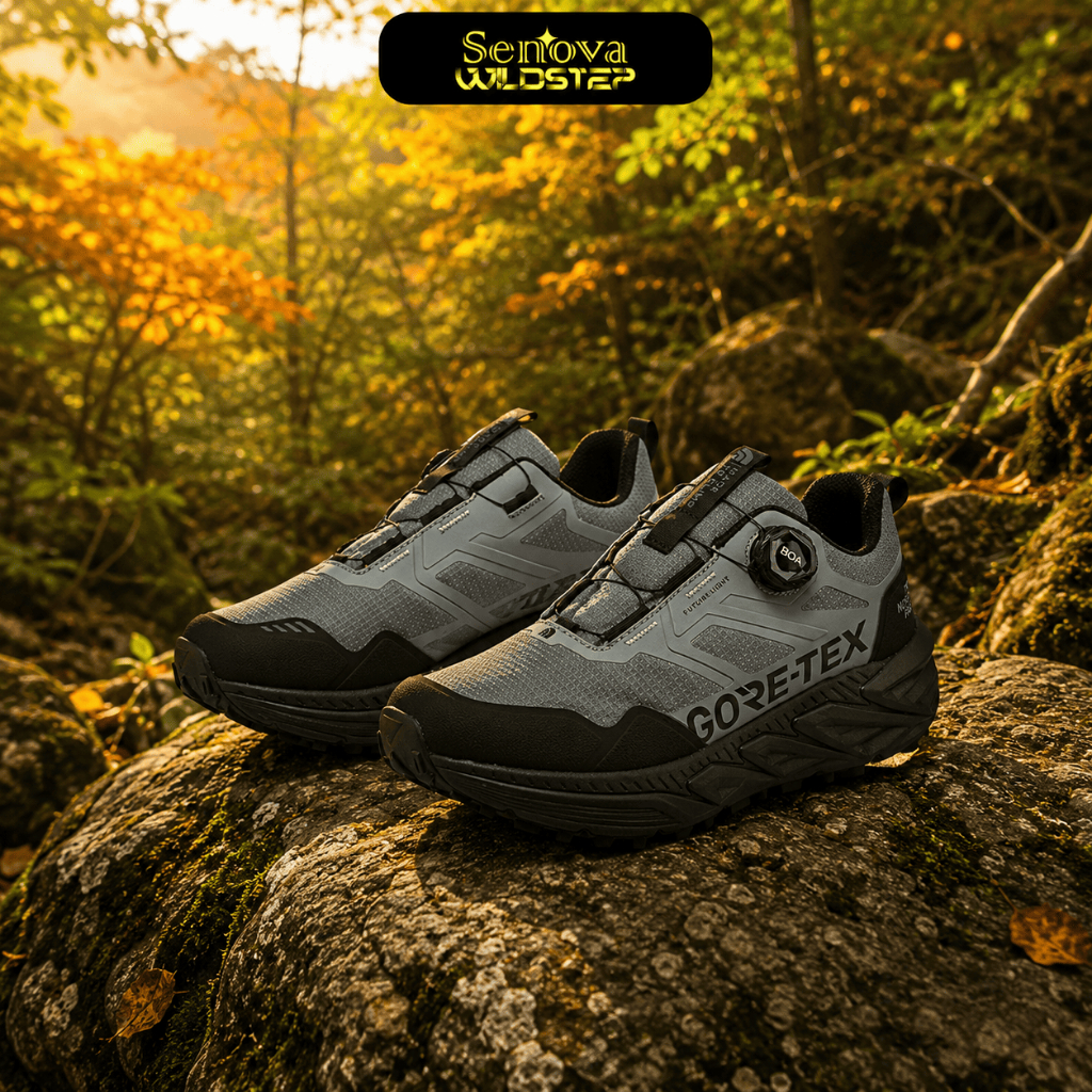 Sepatu Trail Running TNF Fastpack hiking mendaki gunung Low cut hiking shoes High Quality