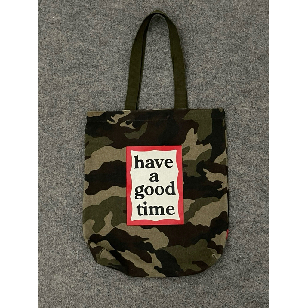 hagt totebag camo original