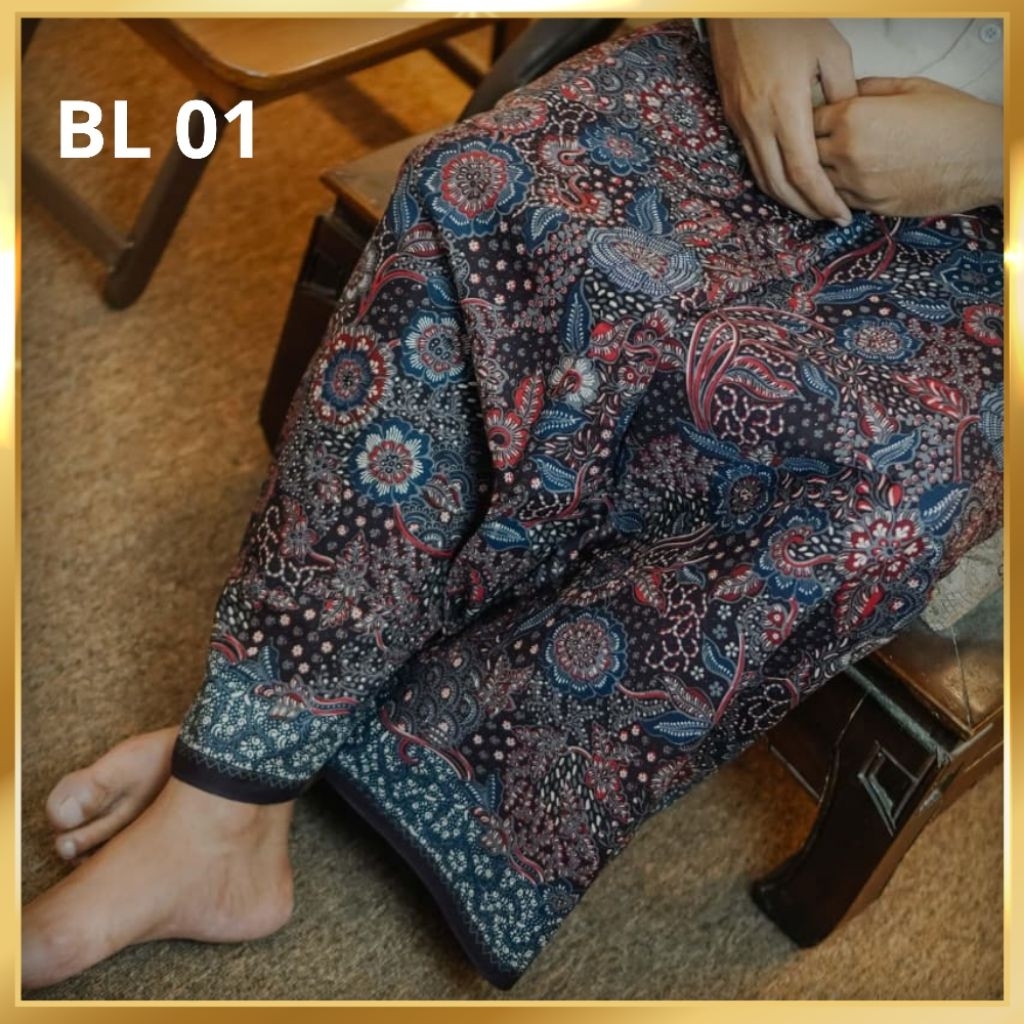 Sarung Batik Lasem Premium Print Motif Terbaru Free tas sarung Free jahit