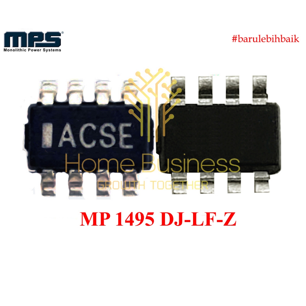 IC MP1495DJ-LF-Z MP1495 DJ MP1495DJ MP 1495DJ 1495 ACSE ACS TSOT23-8 Step Down Buck Converter 3A Ori