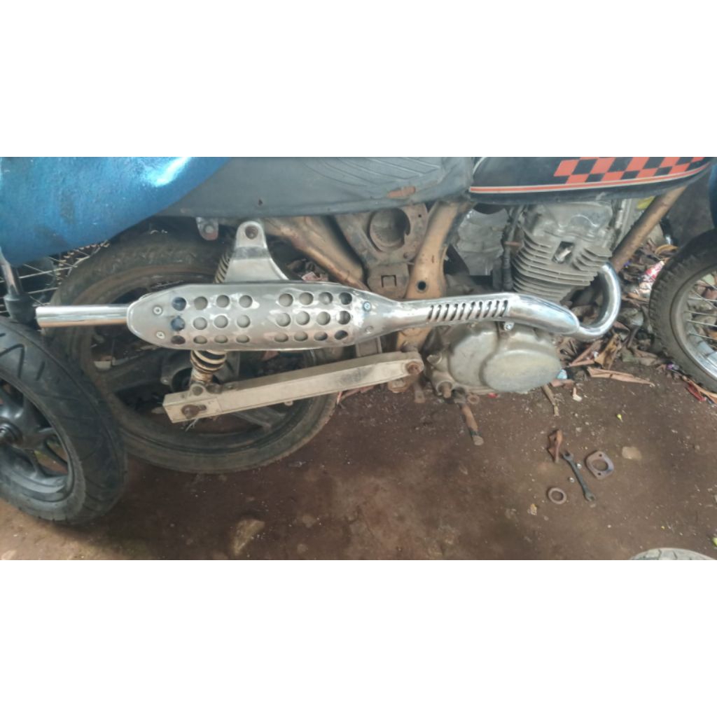 knalpot CL100