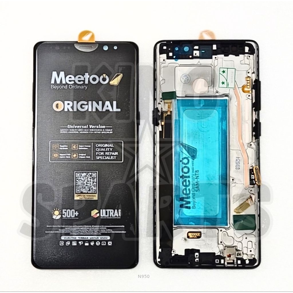 LCD TOUCHSCREEN SAMSUNG GALAXY NOTE 8 N950 INCELL MEETOO PLUS FRAME