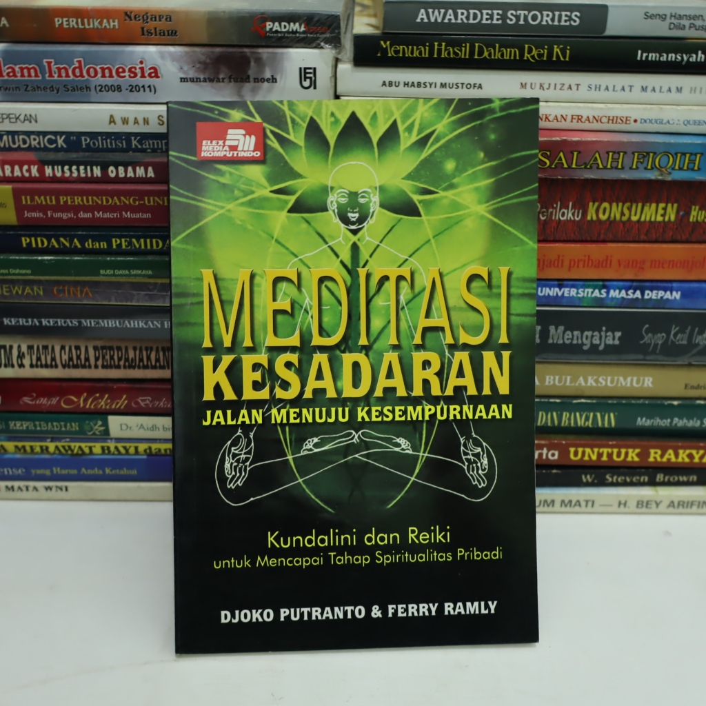 BUKU MEDITASI KESADARAN JALAN MENUJU KESEMPURNAAN
