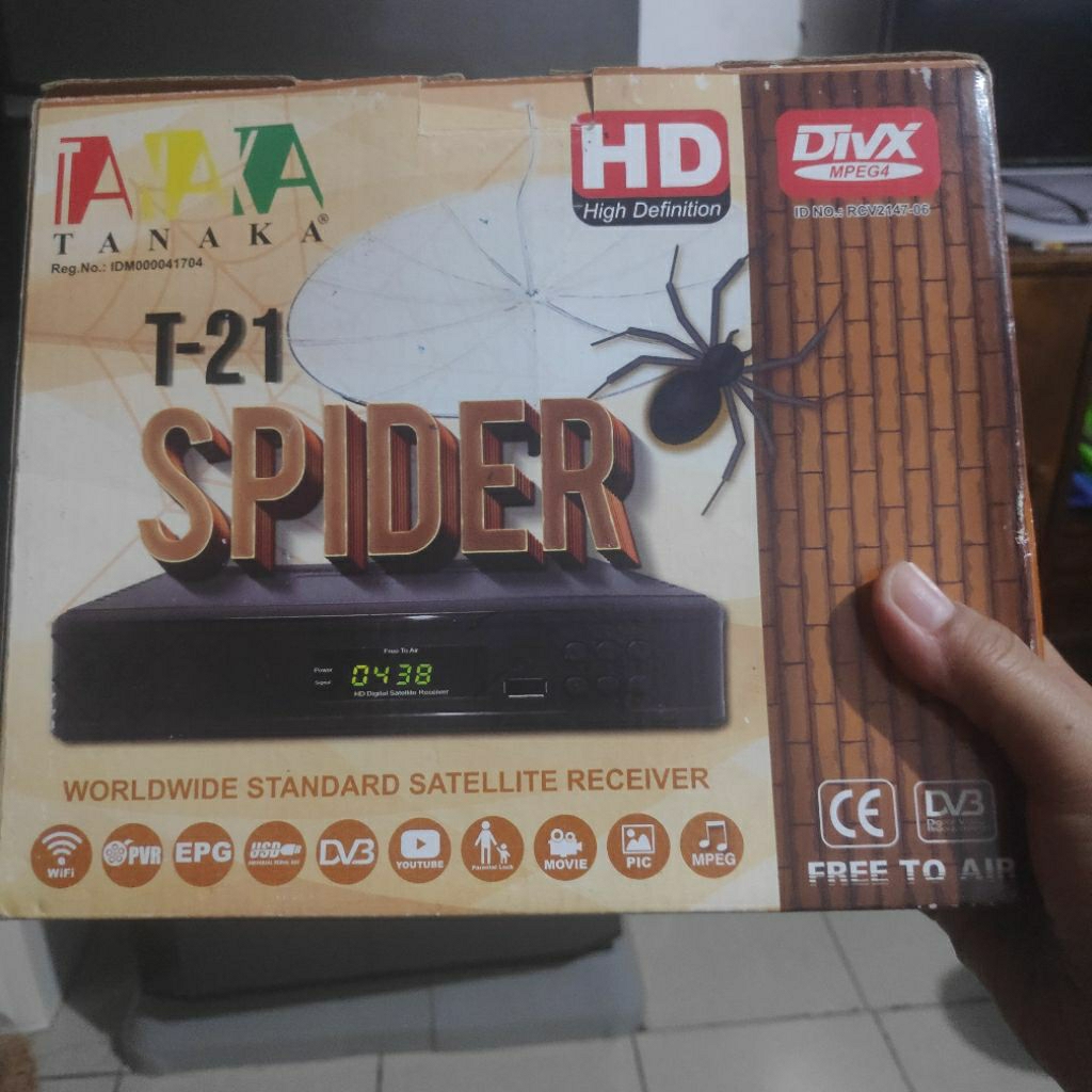 STB Tanaka T-21 Spider