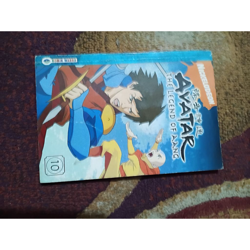 komik avatar vol 10
