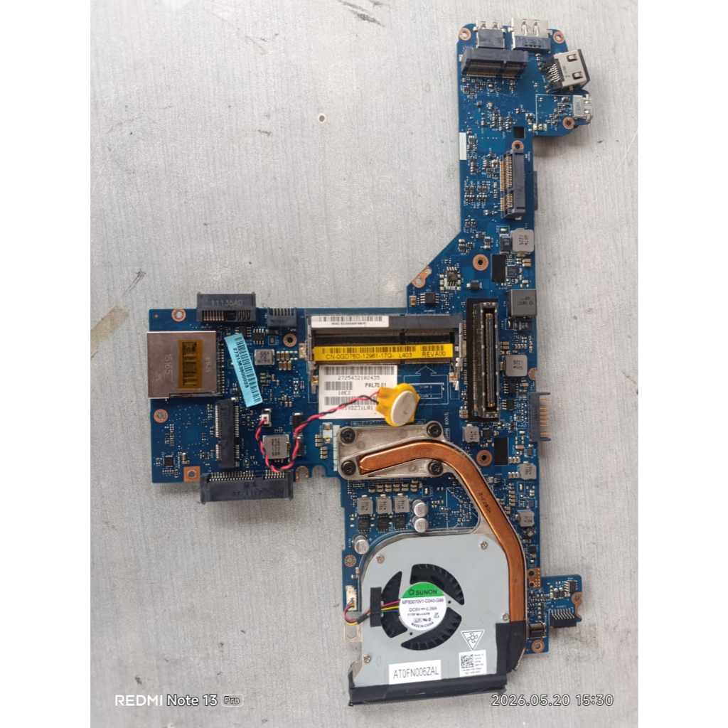 Board Mainboard Mobo Mesin Motherboard Laptop Laptop Dell Latitude E6320 Dell E6320 Dell Lat E6320 D