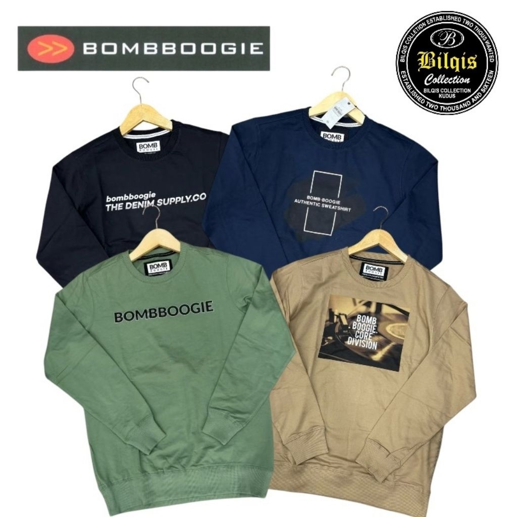 Bombboogie Sweater Pria Original