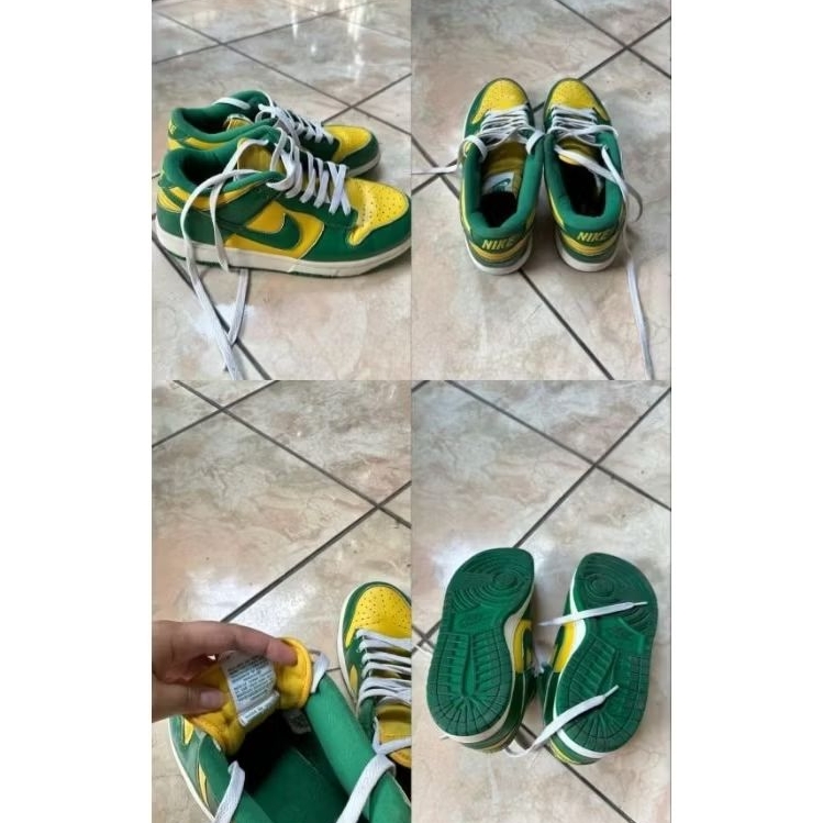 PRELOVED Nike Dunk Low Brazil