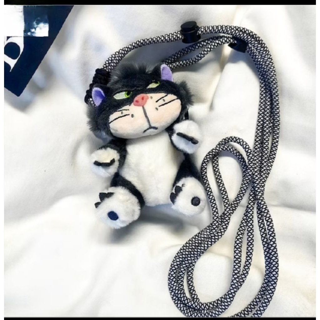 Tali gantungan handphone kucing boneka tali selempang handphone kucing boneka