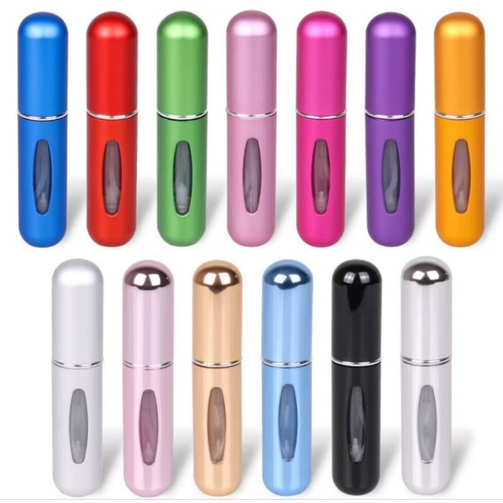 Wadah Refill Botol parfum mini 5ml Botol parfum Refill 5ML botol parfum aluminium Refill parfum