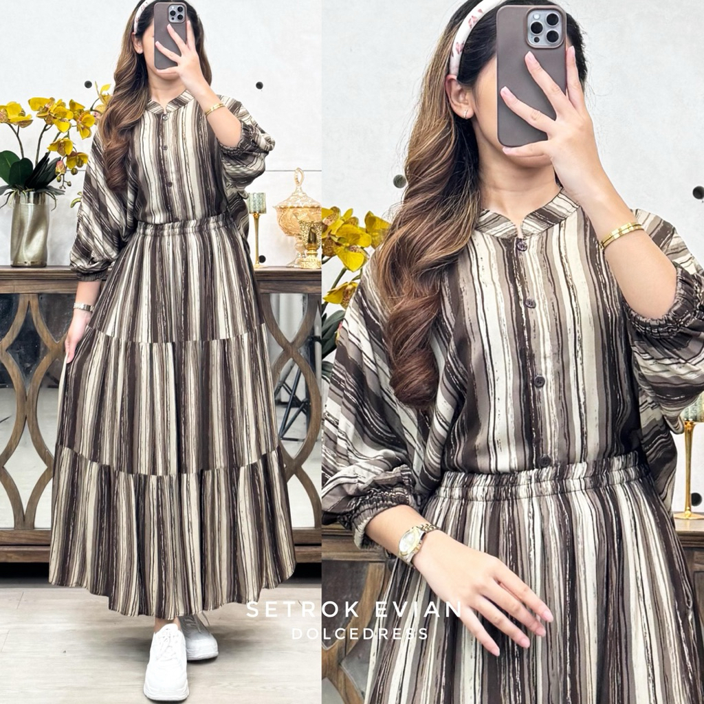 Setelan Rok Evian by dolce dress