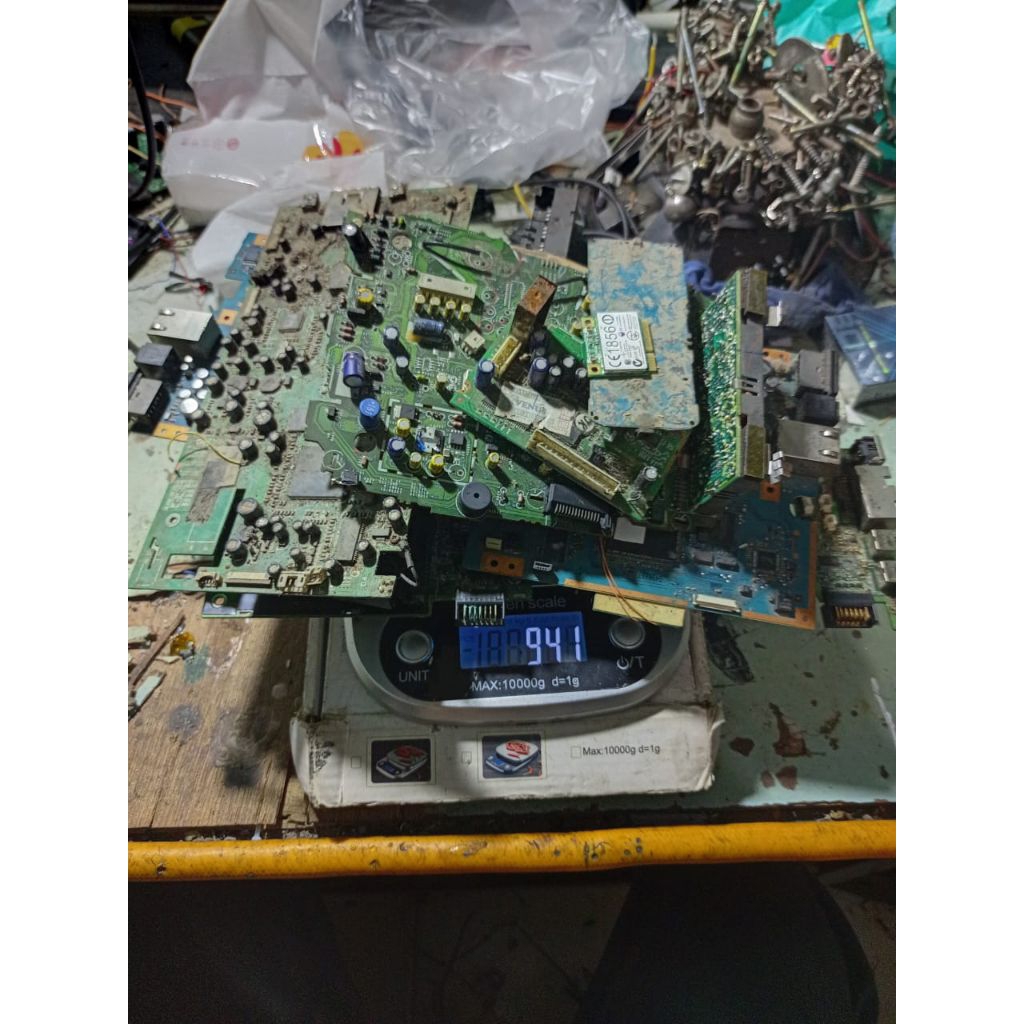 mesin PS 2 rusak