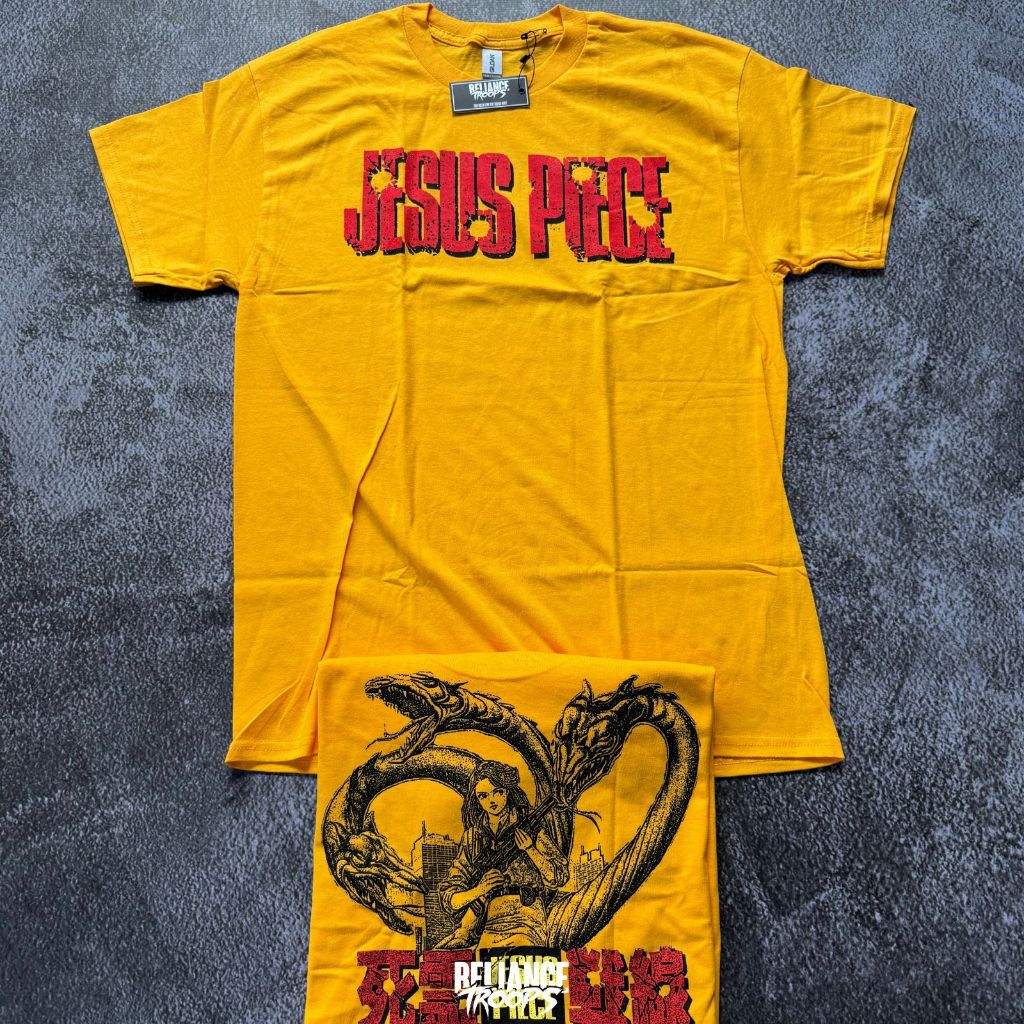 T-shirt Official | Jesus Piece - Dragon (Yellow)